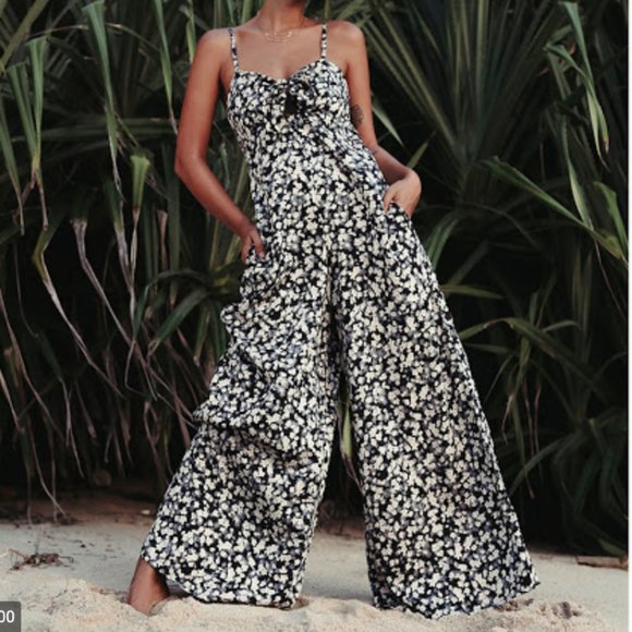 Billabong Pants - NWT Billabong Twist and Shout Jumpsuit